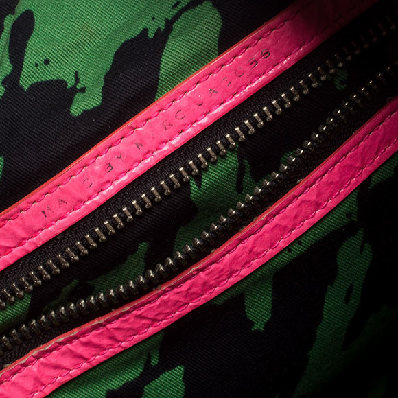 MARC BY MARC JACOBS Multicolor Coated Fabric and Leather Lil Riz Hobo - Picture 8 of 9